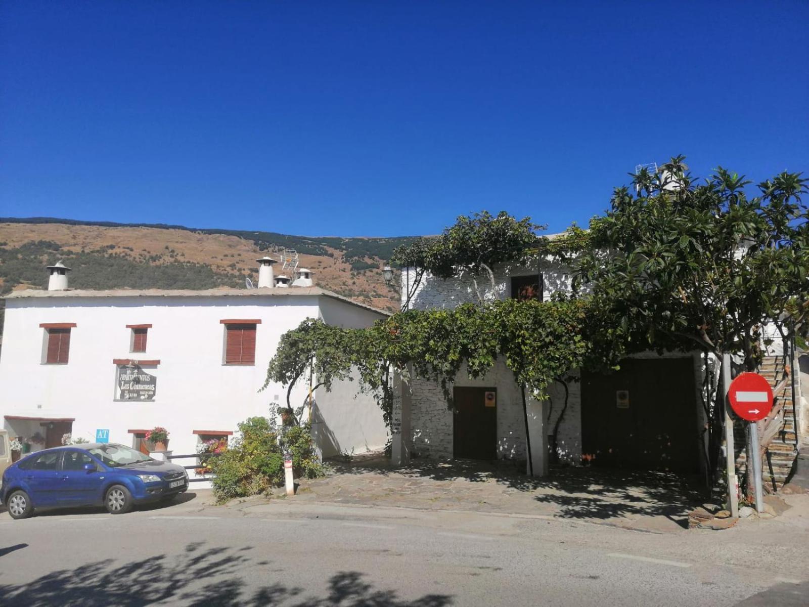 Apartamentos Rurales Las Chimeneas Капилейра Экстерьер фото